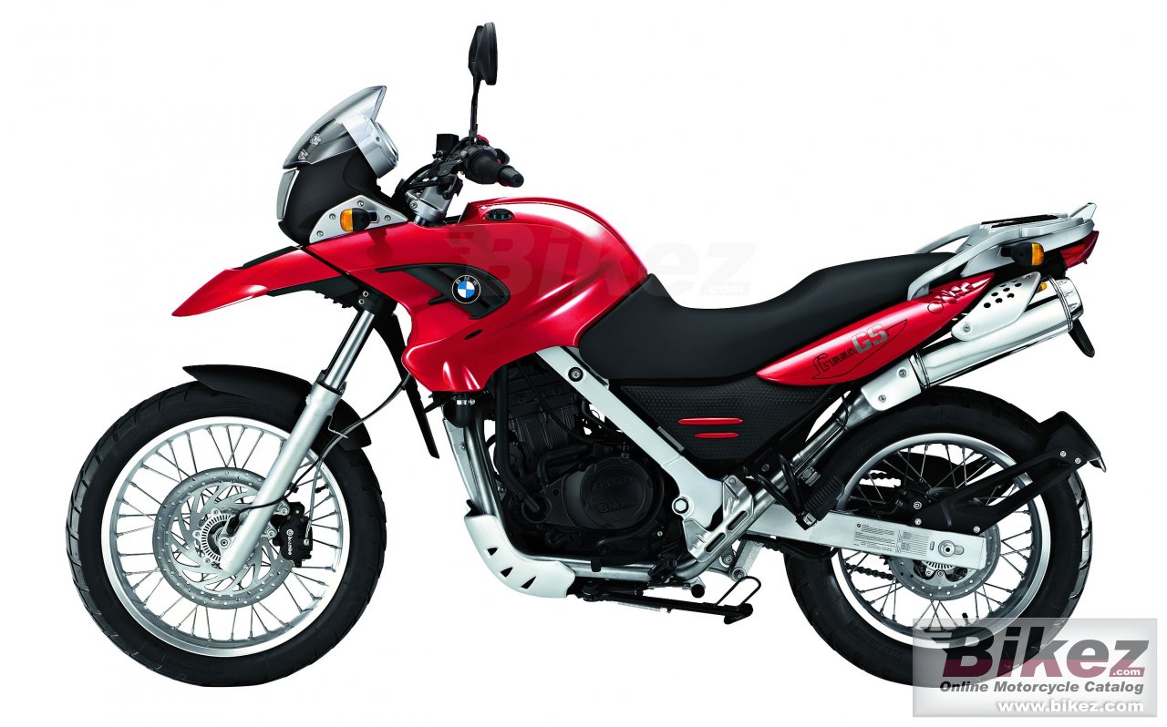 Big BMW g 650 gs picture and wallpaper from Bikez.com